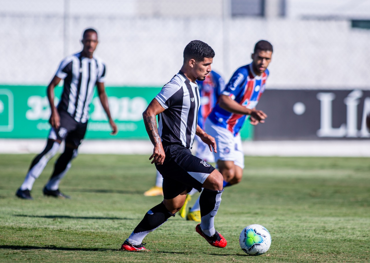 Sub-20: Ceará e Bahia empatam pelo Campeonato Brasileiro