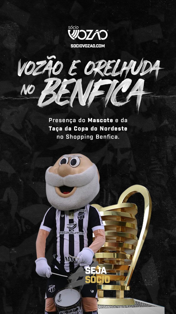 Ceará promoverá ação especial no Shopping Benfica