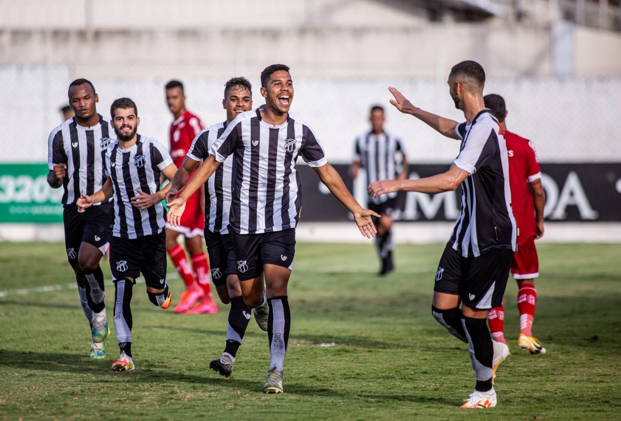 Aspirantes: Ceará vence o Vila Nova/GO e assume a vice-liderança do Brasileiro, na segunda fase