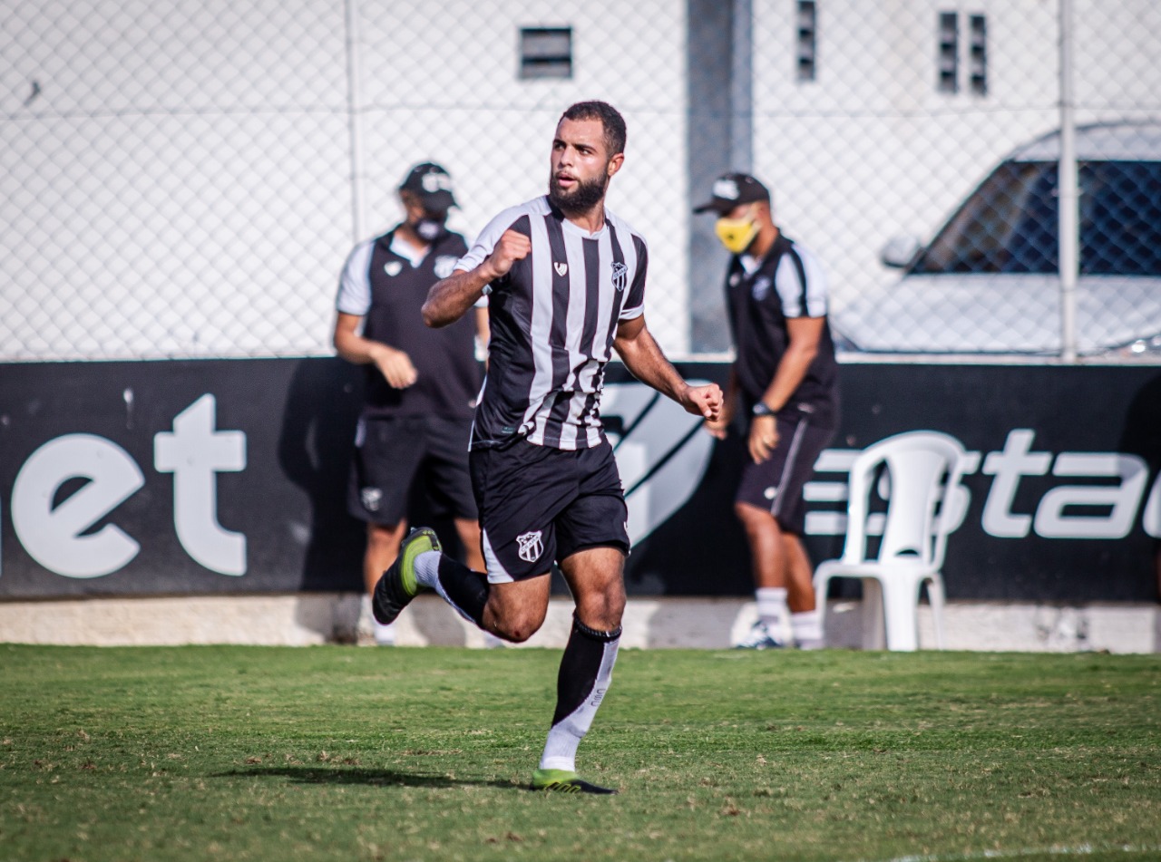 Sub-20: Em jogo movimentado, Ceará perde para o São Paulo pelo Brasileirão