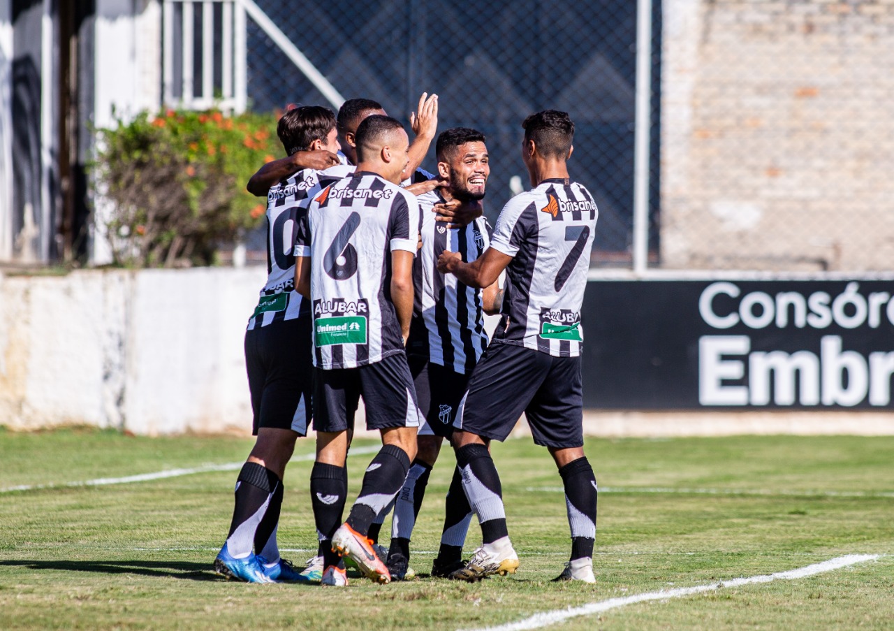 Aspirantes: Ceará vence o Avaí pelo Brasileirão e assume a liderança do Grupo C