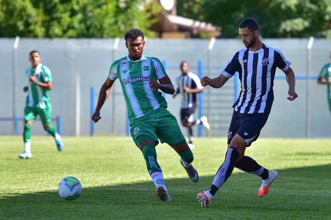 Aspirantes: Ceará começa preparação para o jogo de volta contra o Juventude