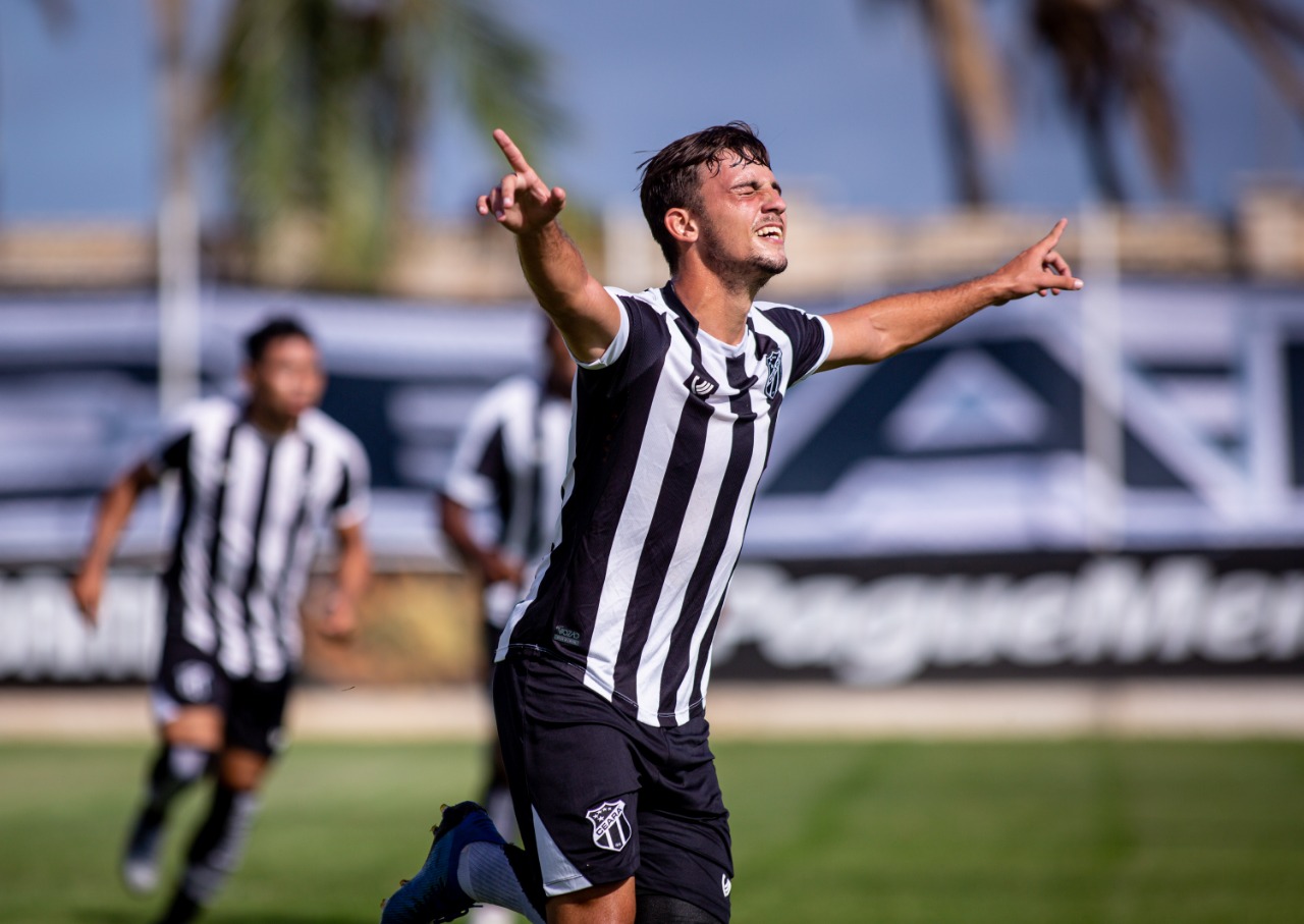 Ceará vence o Juventude e está na final do Brasileirão de Aspirantes 2020