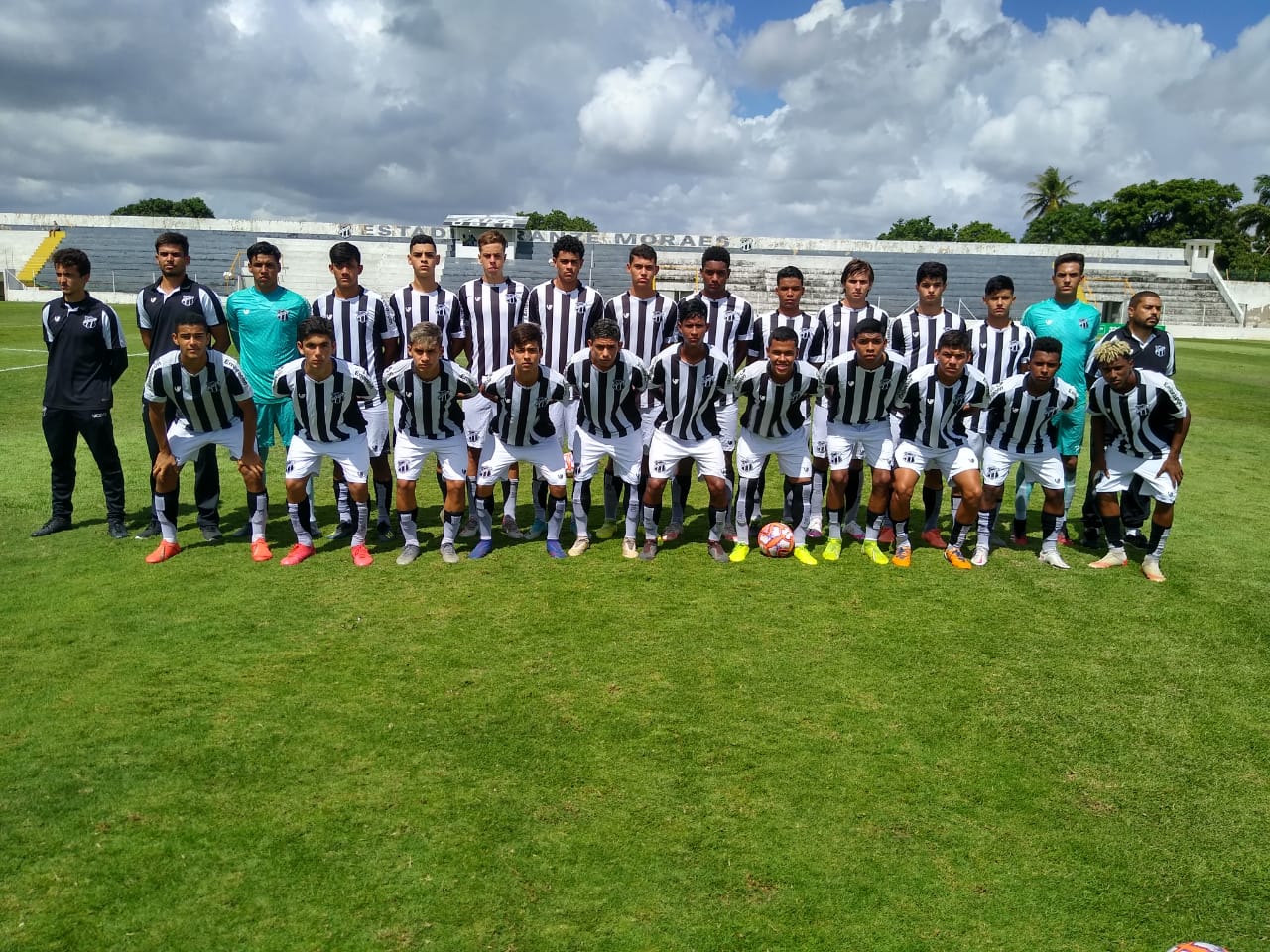 Ceará elimina o Tiradentes e está na semifinal da Copa Seromo Sub-17