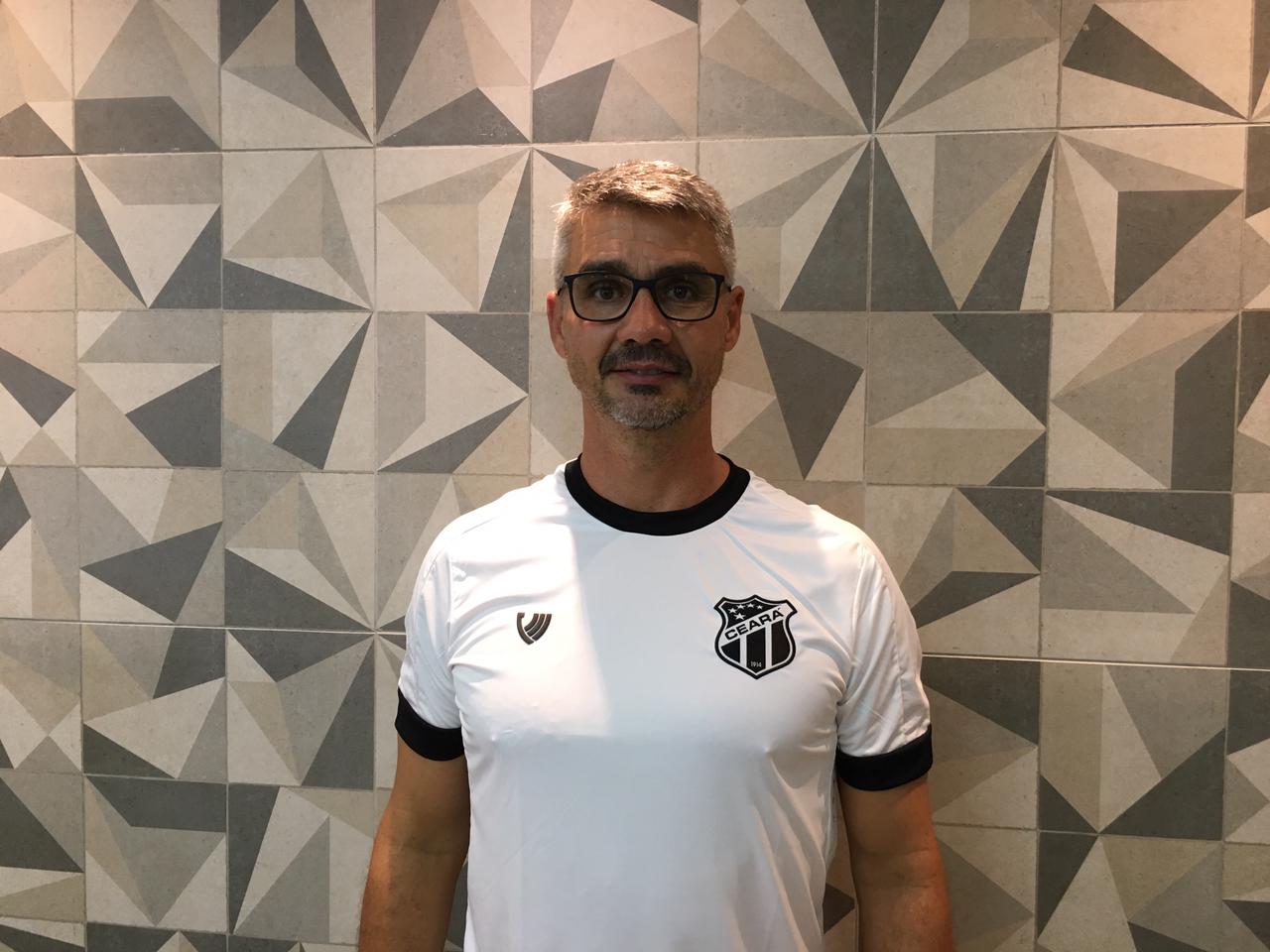 Ex-Atlético Mineiro, André Figueiredo é o novo Coordenador Técnico do Ceará