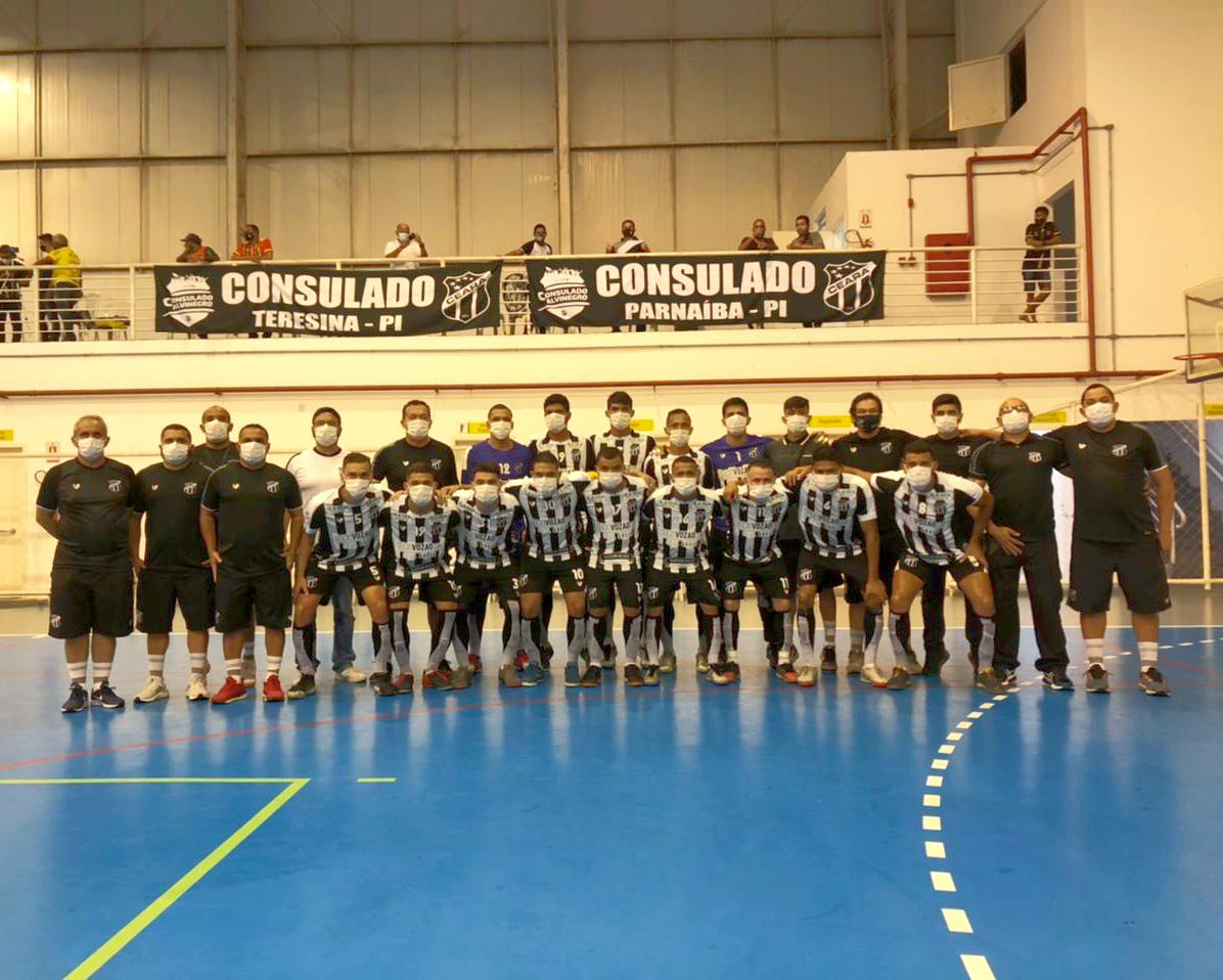 Futsal Adulto: Na estreia da Copa do Brasil, Ceará goleia o Sampaio Futsal, fora de casa