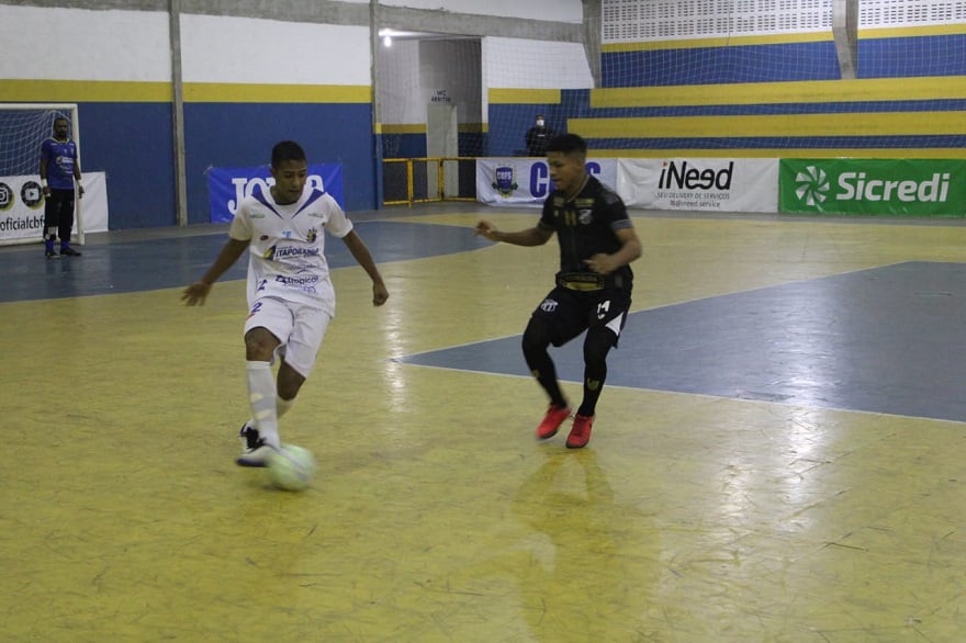 Futsal: Ceará luta até o final, mas é derrotado pelo Itaporanga/SE, na Copa do Brasil