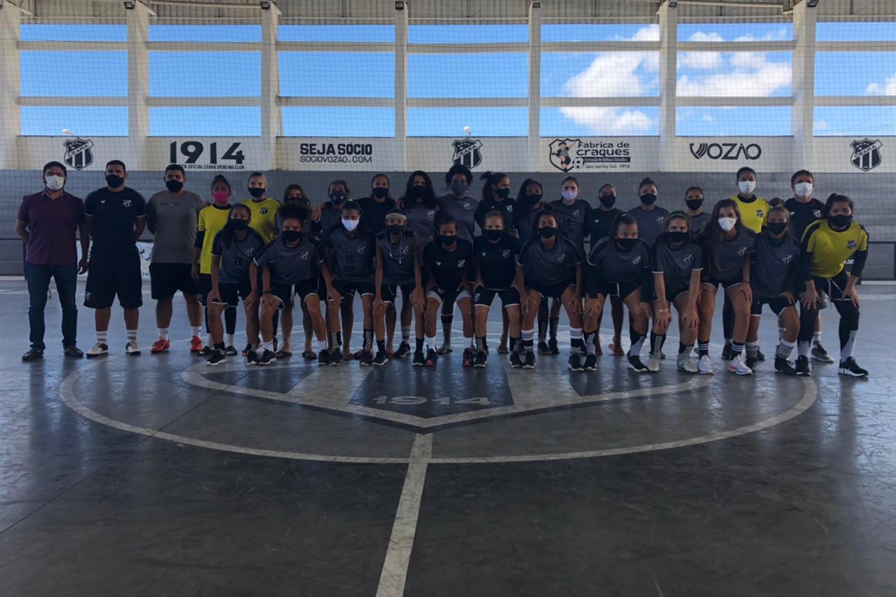 Feminino Sub-18: Ceará realiza últimos preparativos para disputa do Campeonato Brasileiro da categoria