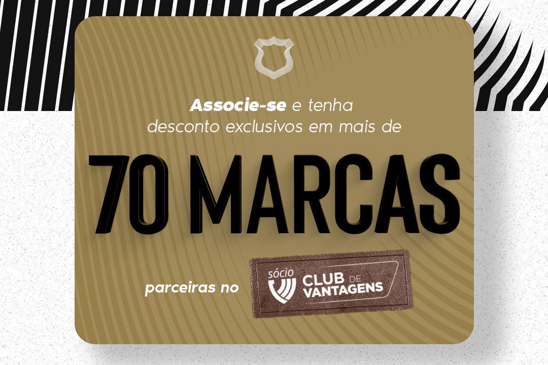 Sócio Vozão: Club de vantagens oferece descontos em mais de 70 marcas parceiras do Mais Querido