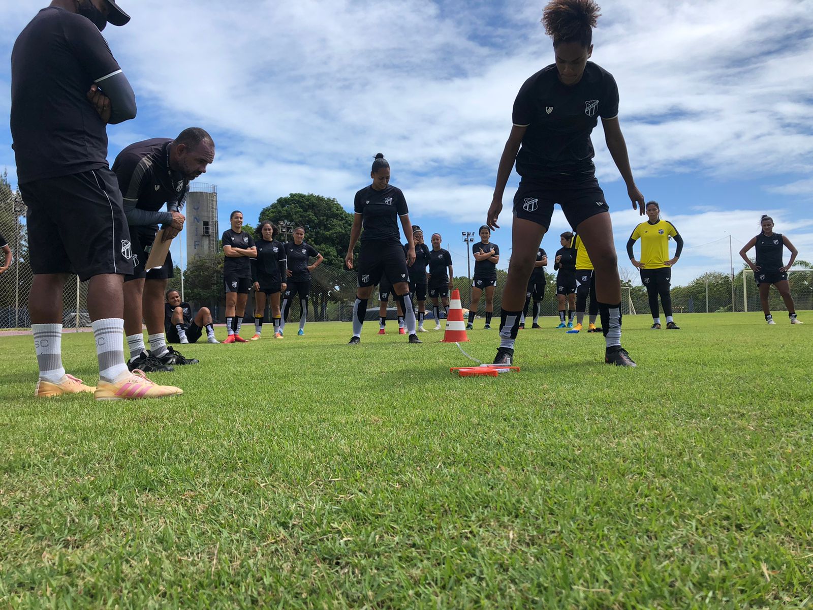 Fut. Feminino: Ceará dá continuidade aos treinamentos da intertemporada