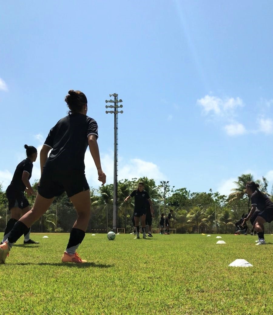 Fut. Feminino: Equipe alvinegra segue em preparação para as competições do segundo semestre