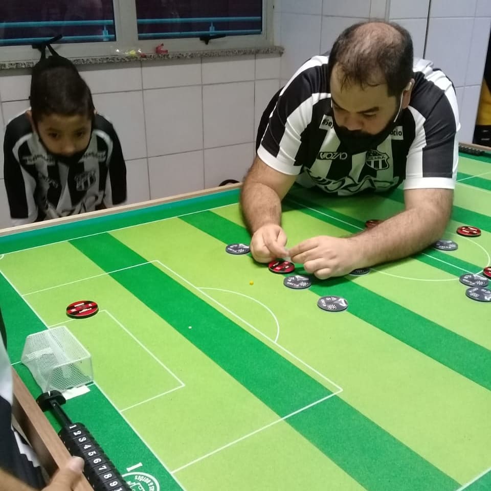 Ceará conquista a 3ª Etapa do Cearense de Futebol de Mesa