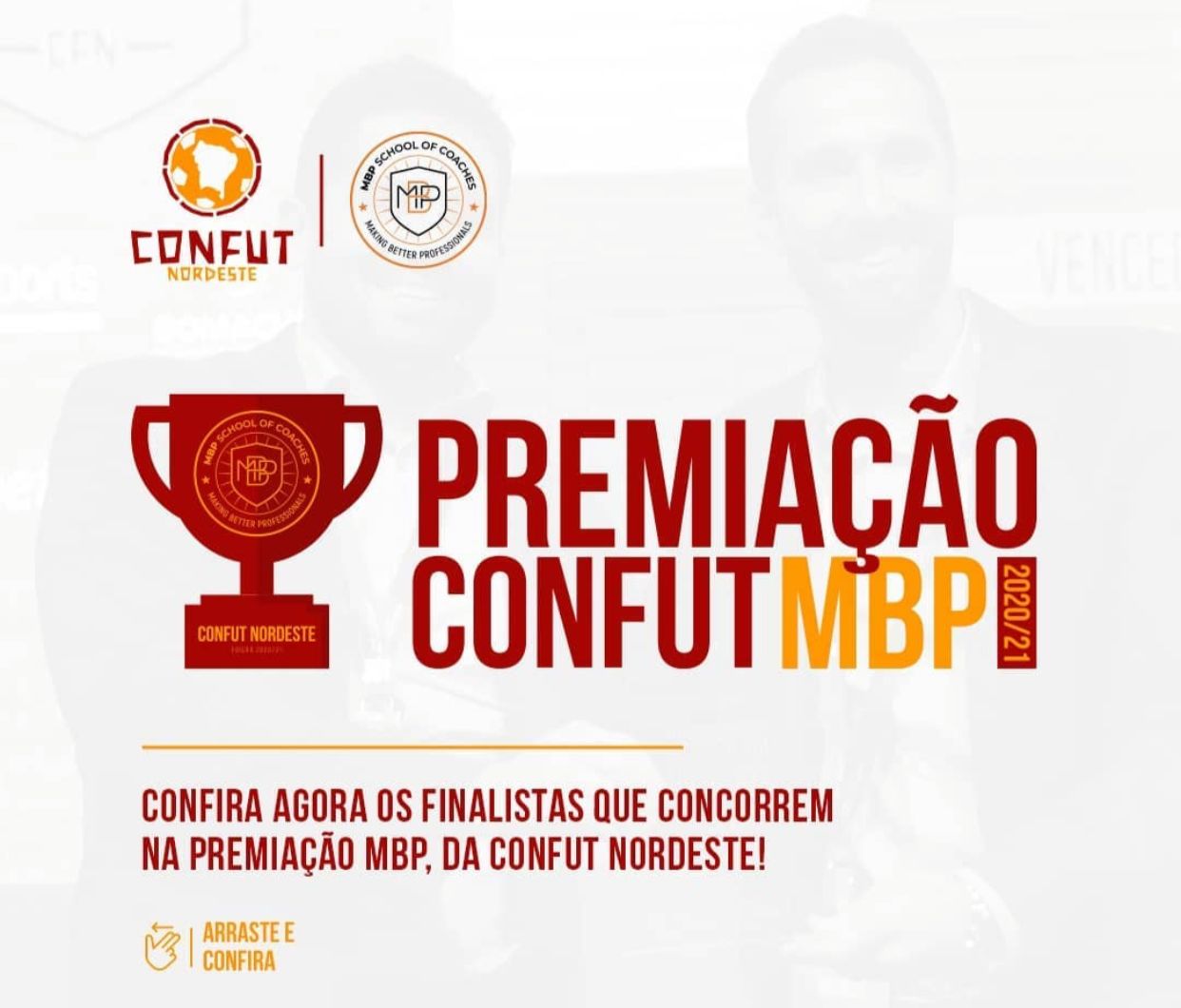 Premiação: Ceará é finalista no concurso MBP CONFUT Nordeste 2020/21