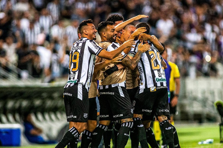 Série A: Vina marca e Ceará vence o Avaí, em casa