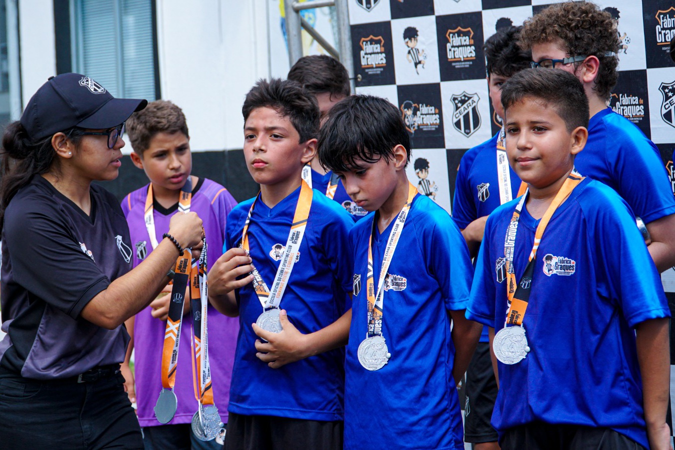 Fábrica de Craques promove “Copa dos Campeões”, competição interna entre os alunos da escola de futebol do Alvinegro