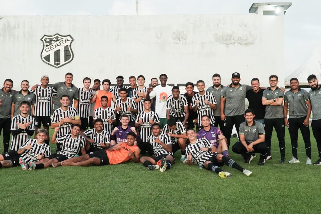 Sub-20: Na Cidade Vozão, Ceará vence o Cuiabá/MT por 1 a 0 no Campeonato Brasileiro