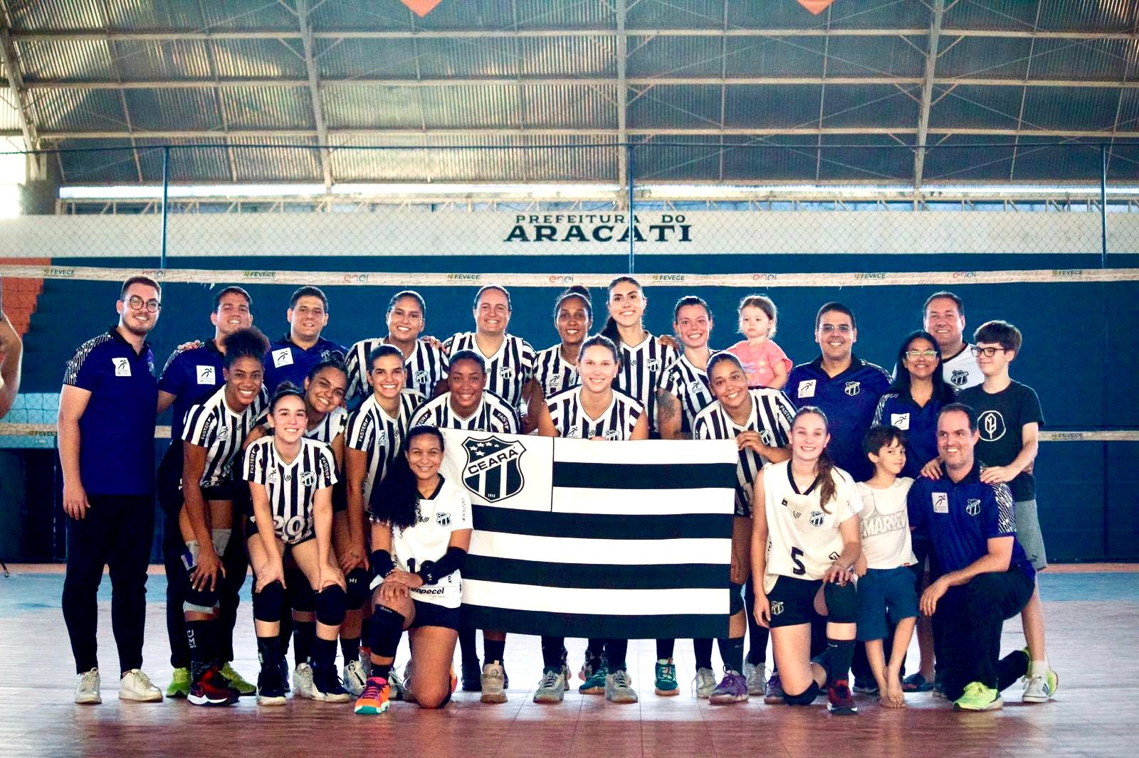 Vôlei: Ceará disputa Superliga C Feminina nos próximos dias