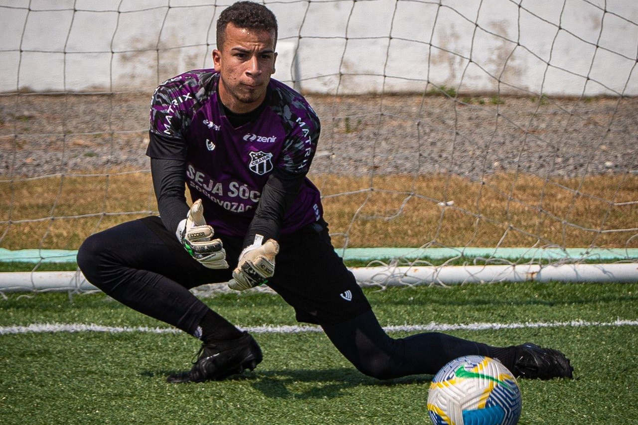 Sub-20: Ceará encerra a preparação para o primeiro embate contra o Macapá/AP pelas quartas de final da Copa do Brasil