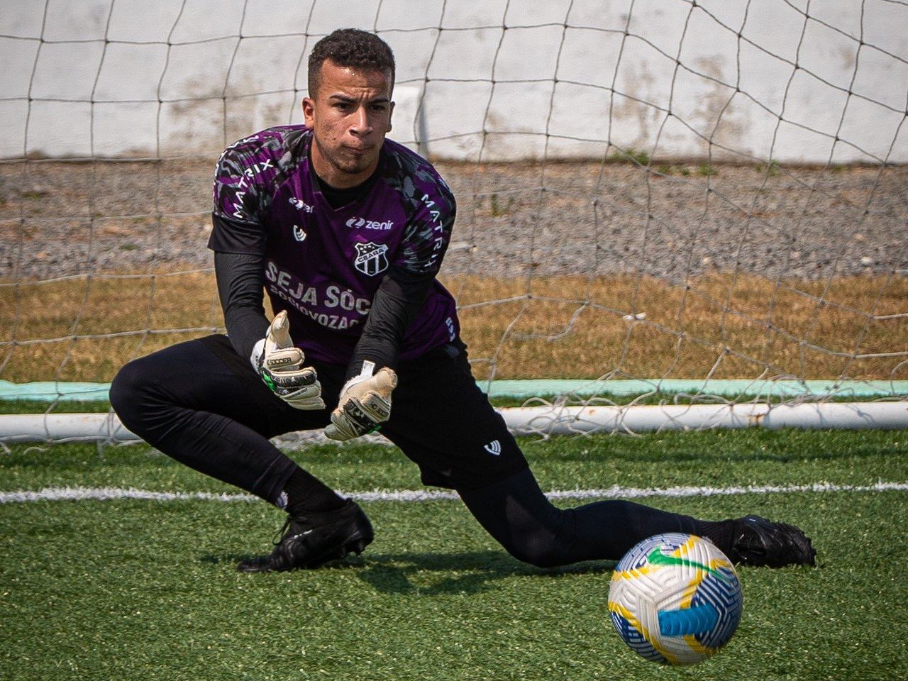 Sub-20: Ceará encerra a preparação para o primeiro embate contra o Macapá/AP pelas quartas de final da Copa do Brasil