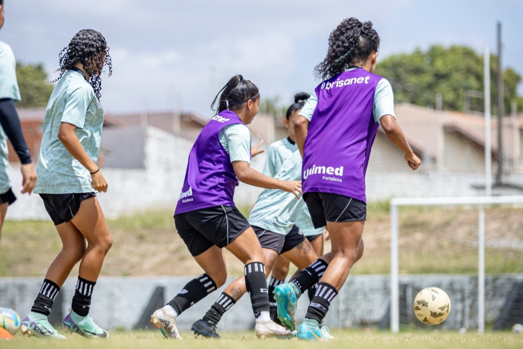 Fut. Feminino: Ceará encerra preparação para Clássico-Rainha pelo Cearense