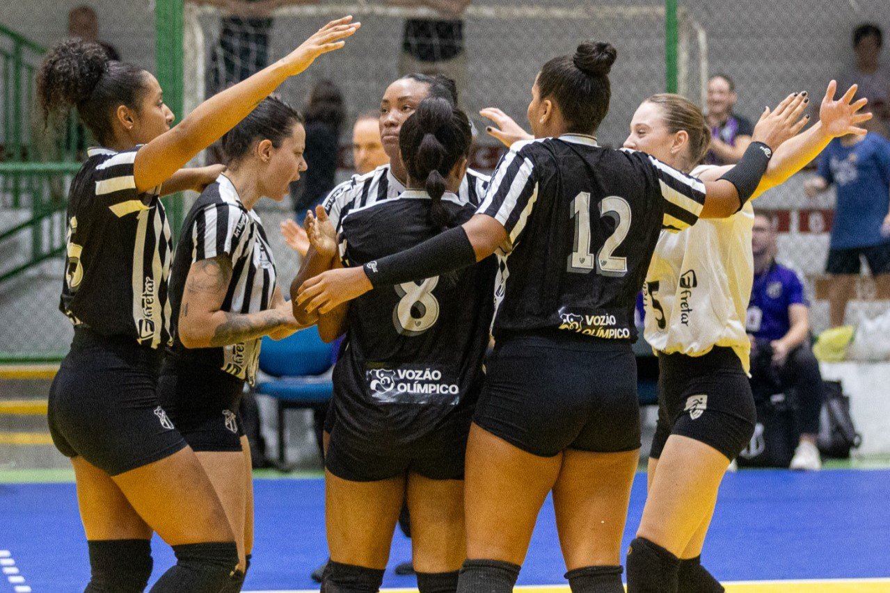 Vôlei: Ceará estreia na Superliga B contra o Curitiba no Paraná