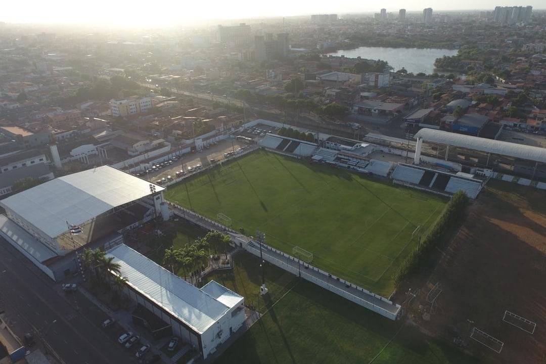 Visando a temporada 2025, Ceará realizará reforma nos campos do CT de Porangabuçu