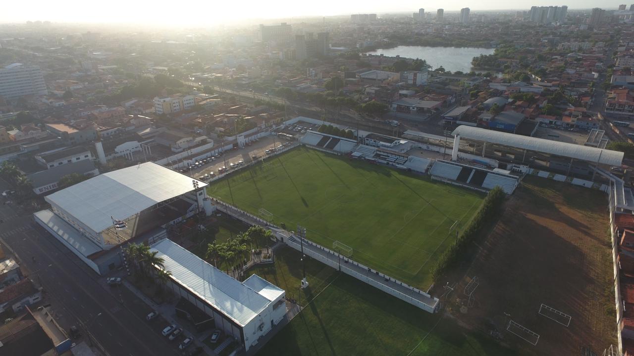 Visando a temporada 2025, Ceará realizará reforma nos campos do CT de Porangabuçu