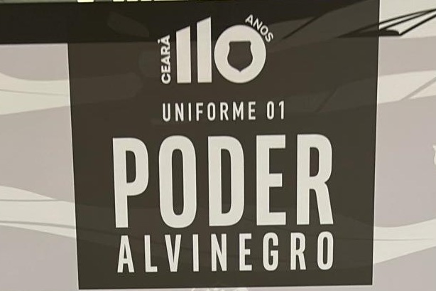 Em comemoração aos 110 anos do Vozão, camisa Poder Alvinegro está em valores promocionais para associados