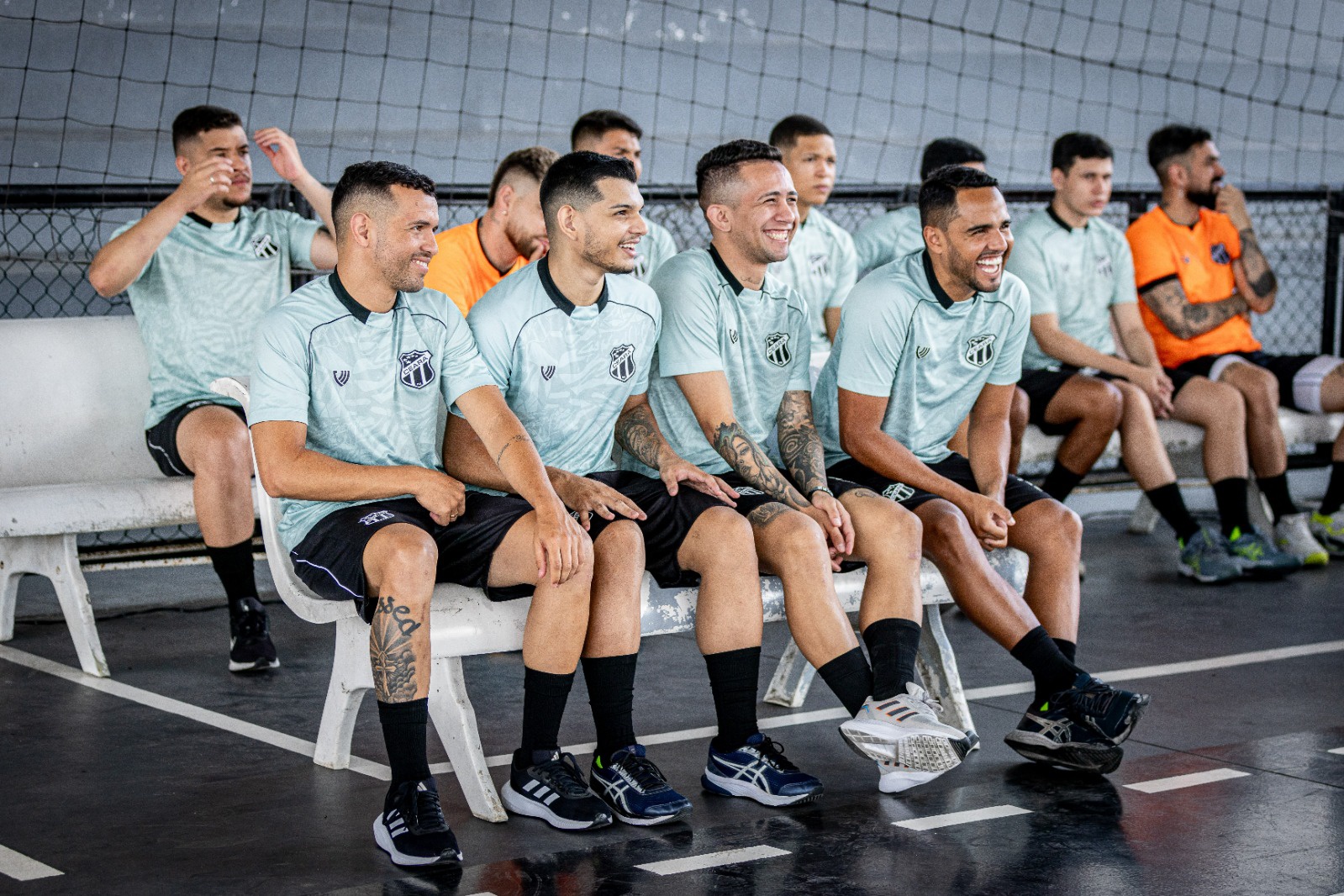 Futsal: Elenco do Ceará se apresenta no Ginásio Vozão visando a temporada 2025