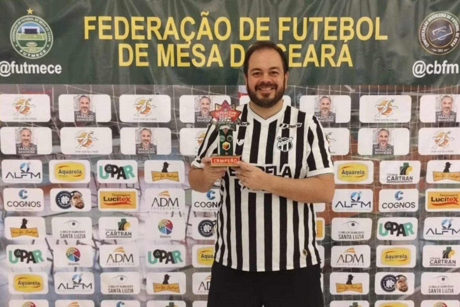 No Futebol de Mesa, Vozão é Campeão da Supercopa e conquista as Séries Prata e Extra do Cearense