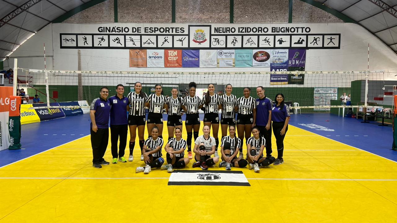 Vôlei: Fora de casa, Ceará é derrotado pelo Pinhalense pela 8ª rodada da Superliga B