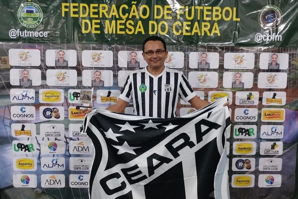 Ceará termina em 3º lugar na 1ª etapa do Campeonato Cearense de Futebol de Mesa de Clubes