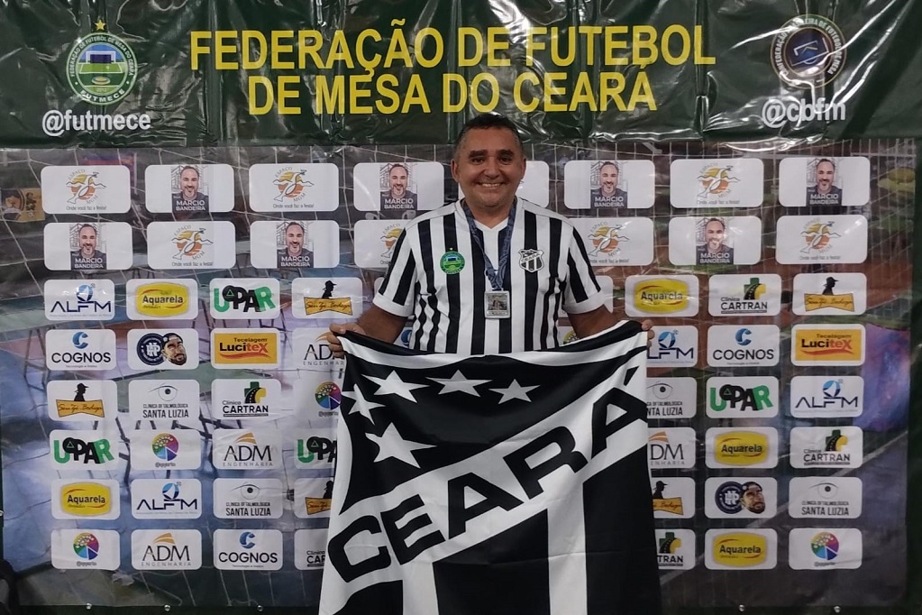 Ceará termina em 3º lugar na 1ª etapa do Campeonato Cearense de Futebol de Mesa de Clubes