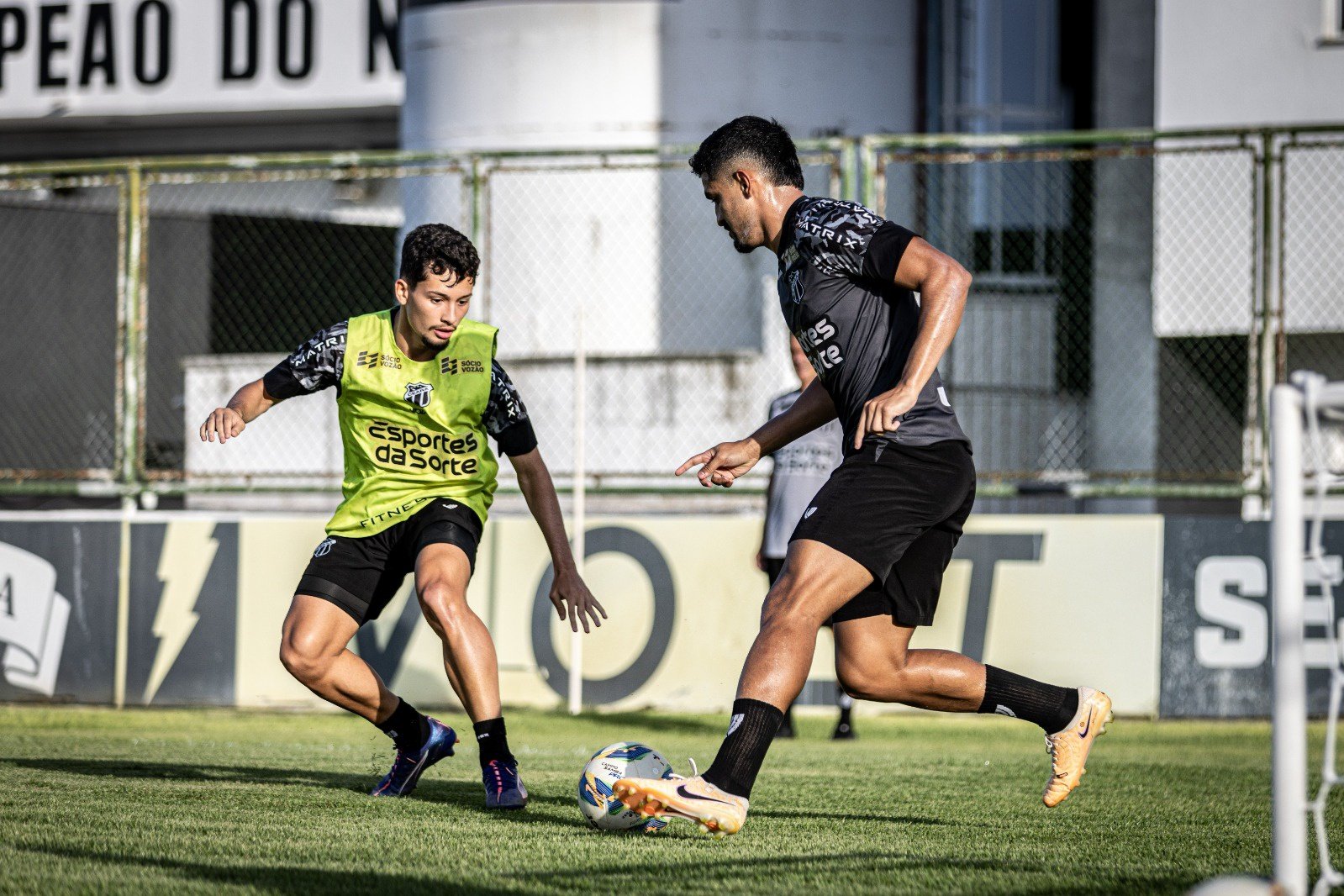 Em Porangabuçu, Ceará se reapresenta visando semifinal do Campeonato Cearense