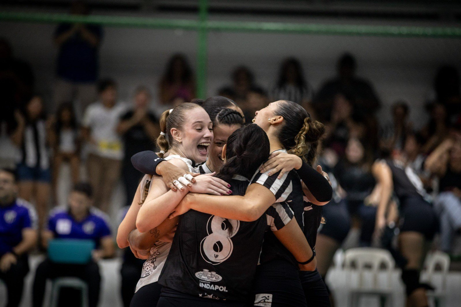 Vôlei: Ceará garante classificação antecipada para os playoffs da Superliga B