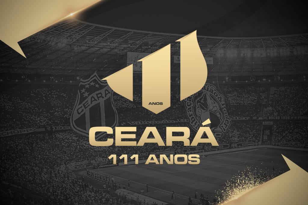 Ceará completa 111 anos com evolução desportiva e estrutural