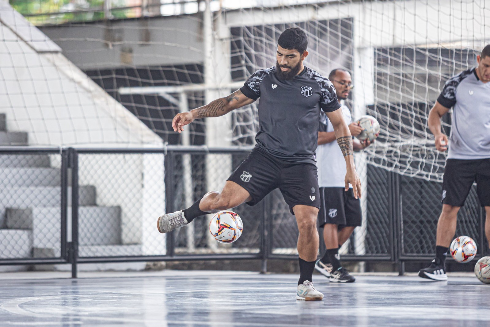 Futsal: Ceará se reapresenta e inicia preparação visando o Criciúma/SC
