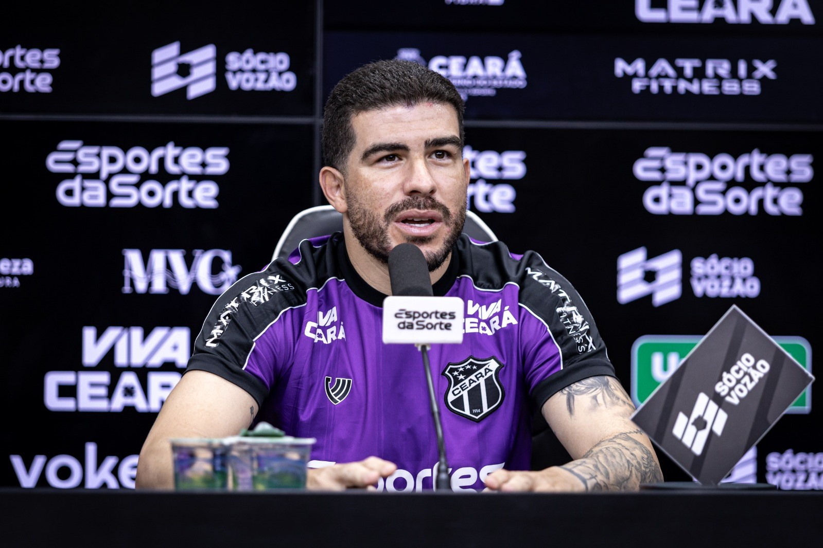 Richardson enaltece trabalho do CESP e cita empenho dos profissionais: "Sempre à disposição para me recuperar"