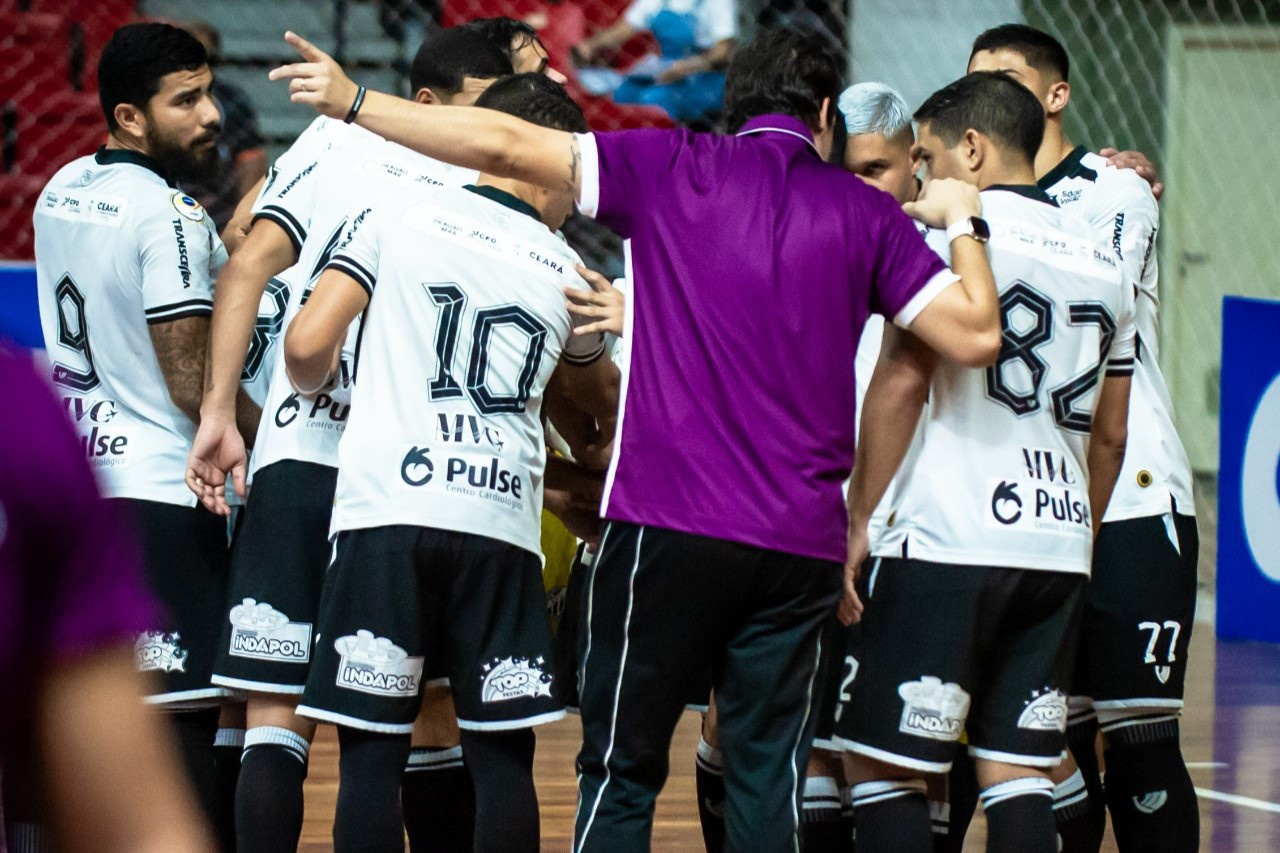 Futsal: Ceará visita São João do Jaguaribe nesta terça-feira, 5, pela 4ª rodada do Cearense