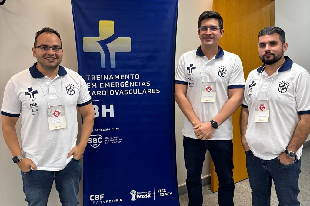 Médicos do Ceará são convidados para evento da CBF em parceria com a Sociedade Brasileira de Cardiologia