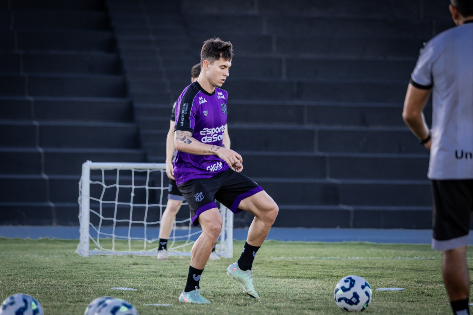 Ceará inicia semana de treinamentos nesta terça-feira, 12, visando duelo contra RB Bragantino
