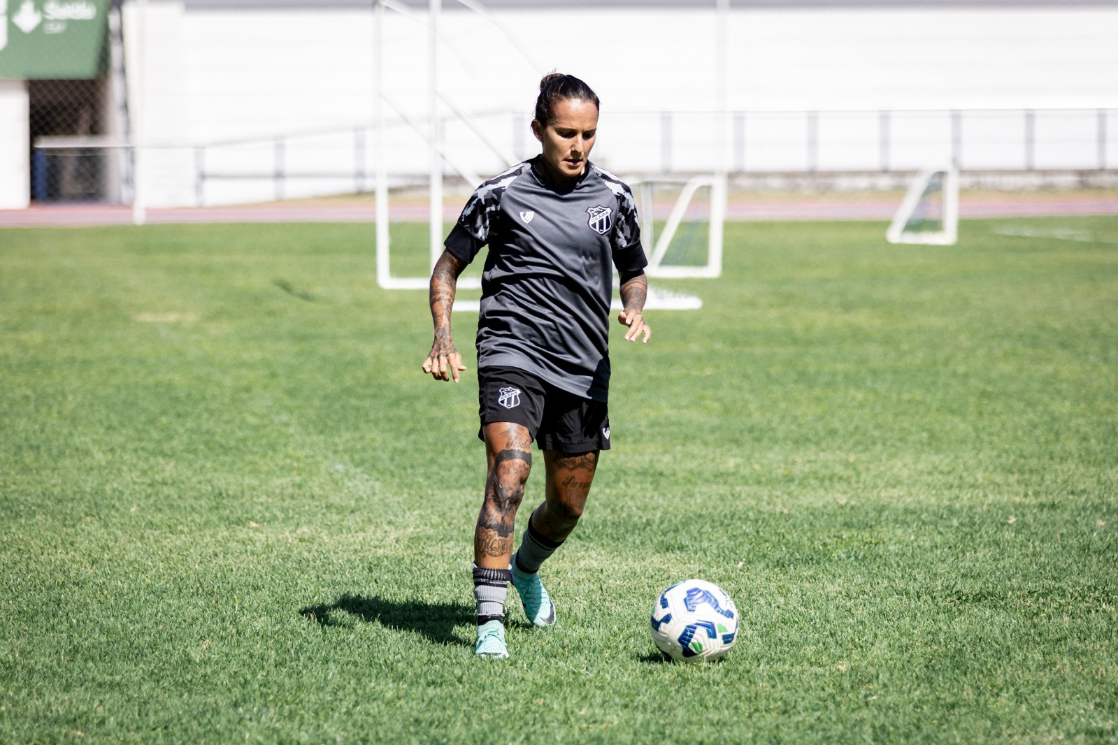 Fut. Feminino: Ceará conclui mais um dia de preparação visando o Campeonato Cearense
