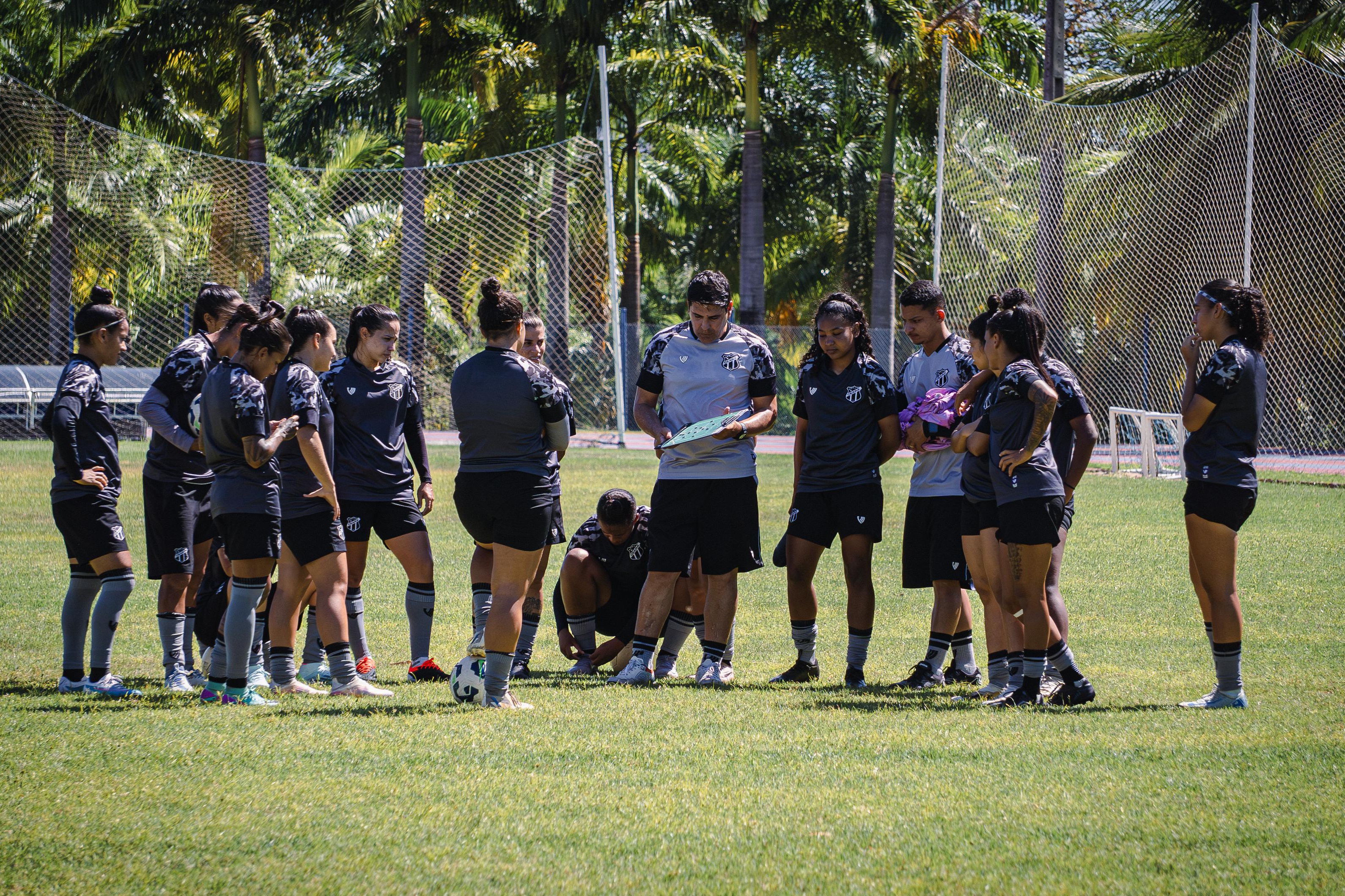 Fut. Feminino: Com amistoso, Ceará conclui sexta semana de atividade visando Cearense