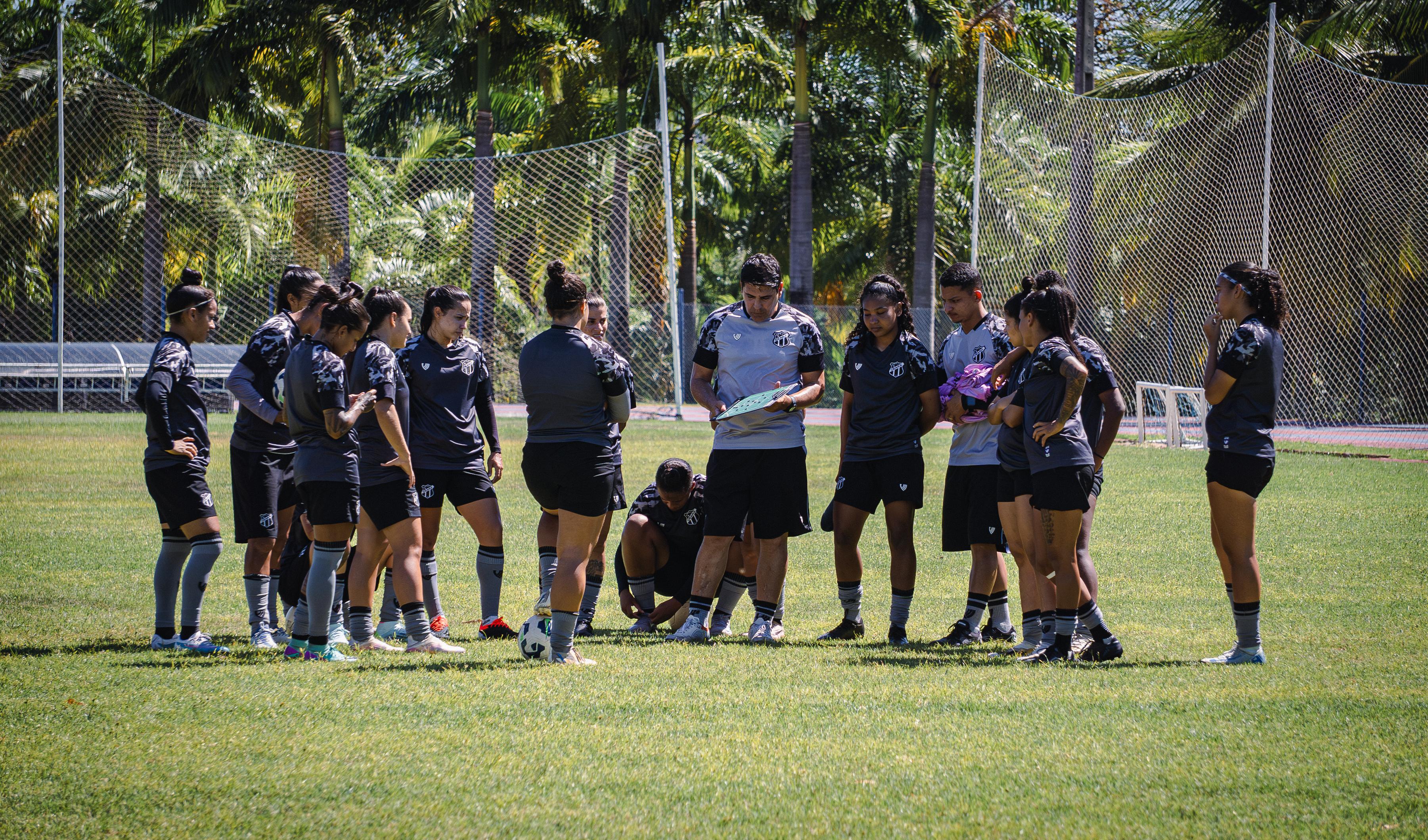 Fut. Feminino: Com amistoso, Ceará conclui sexta semana de atividade visando Cearense