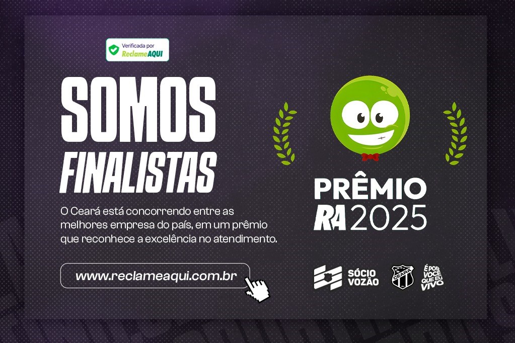 Ceará está entre os finalistas do Prêmio Reclame Aqui 2025