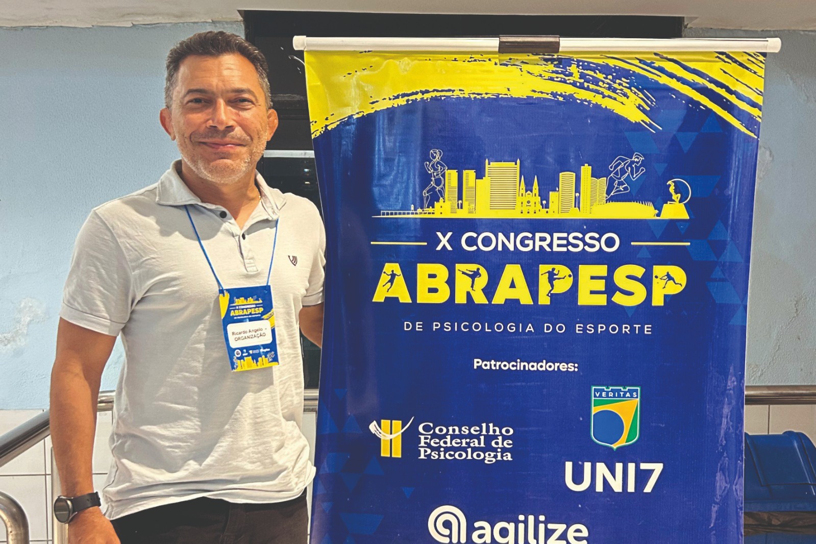 Profissionais do Ceará participam do 10º Congresso Brasileiro de Psicologia do Esporte