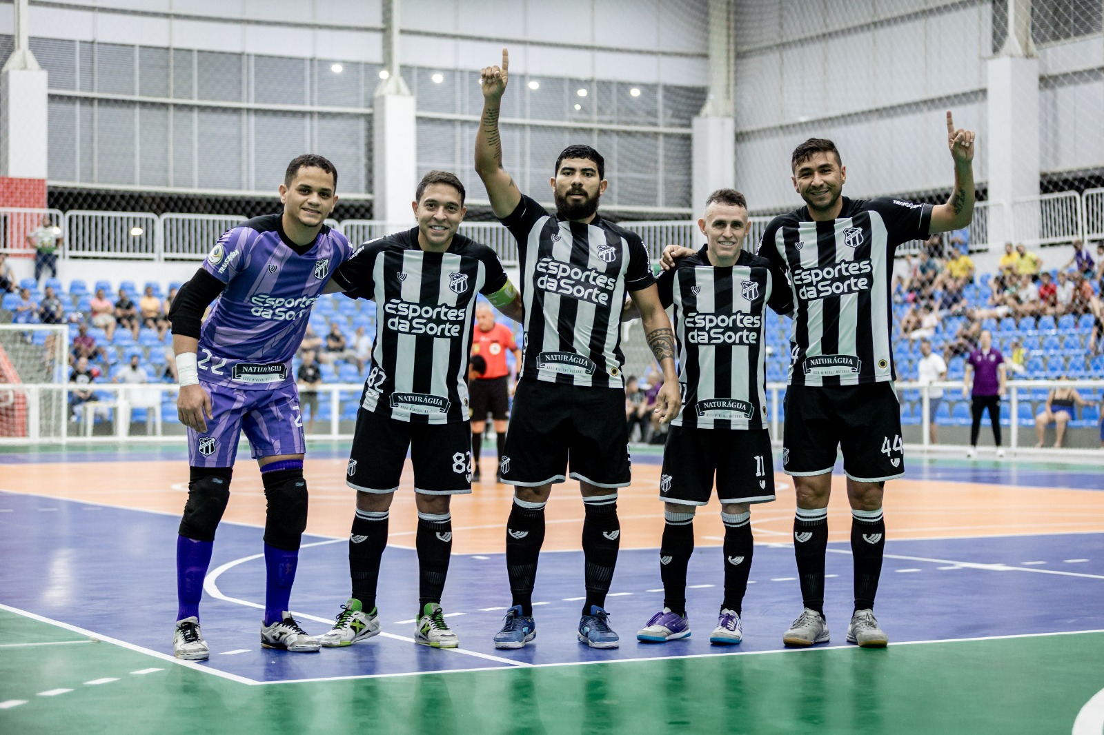 Futsal: Ceará vence José Romão por 10 a 0 e registra maior goleada do Campeonato Cearense