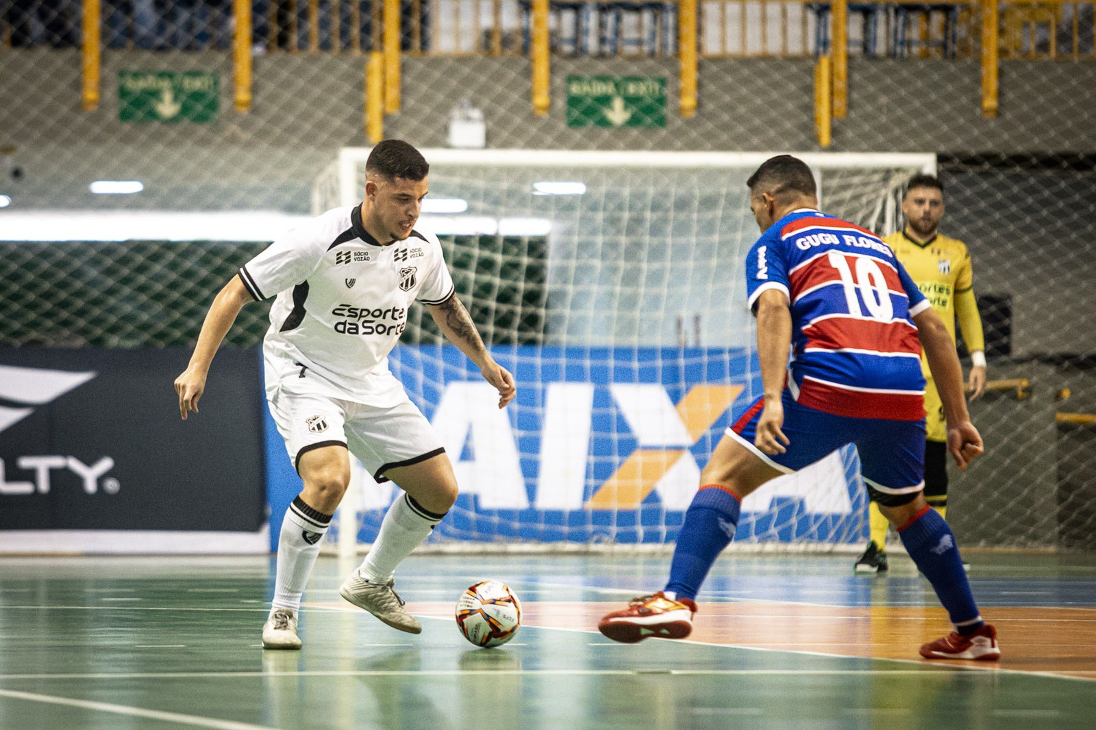 Futsal: Clássico-Rei pelo Campeonato Cearense terá presença de torcidas de Ceará e Fortaleza