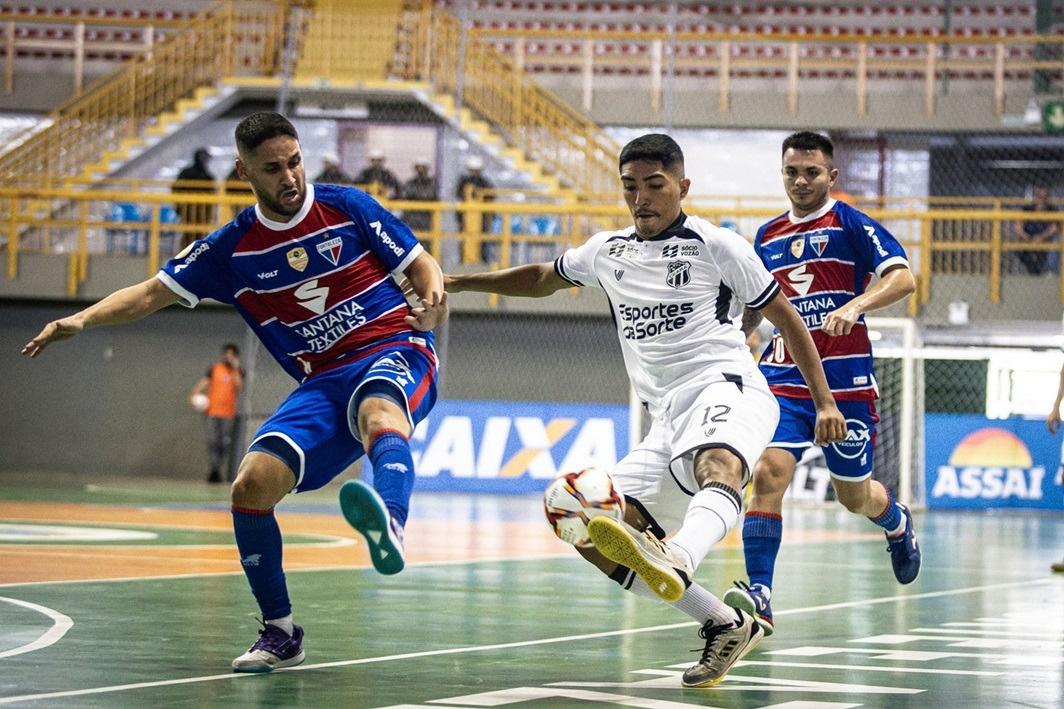 Futsal: Venda de ingressos para Clássico-Rei inicia nesta terça-feira, 9, para sócios-torcedores