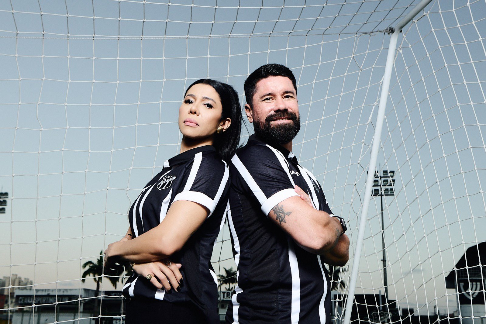 Ceará lança coleção “Maestro 2025”, marca do ídolo Ricardinho, em homenagem à camisa do acesso de 2017